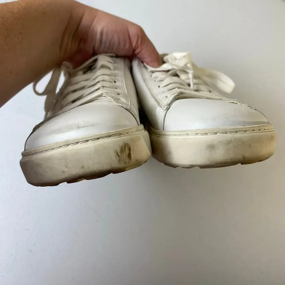 Birkenstock Bend Low Leather EU 40 / L9 M7 Unisex White Sneaker Comfort Neutral - Picture 11 of 16